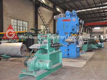 Guardrail Roll Forming Machine 18kW Main Motor Power High Efficiency
