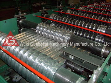 Stainless Steel Corrugated Iron Roofing Sheet Making Machine High Speed