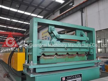 Roofing Sheets Roll Forming Machine 45# High Grade Steel Roll Material