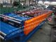 Roof Panel Double Deck Roll Forming Machine 7.2*1.3*1.6 M Size 220v 380v