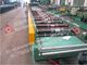 Galvanized Sheet Metal Roll Forming Machines / Floor Tiles Manufacturing Machines
