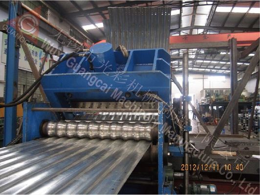 जस्ती Drywall ओमेगा 1.0 मिमी प्रोफाइल रोल बनाने की मशीन