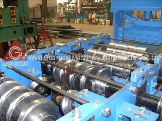 50mm 3p 40Cr लाइट स्टील फ्रेम रोल बनाने की मशीन